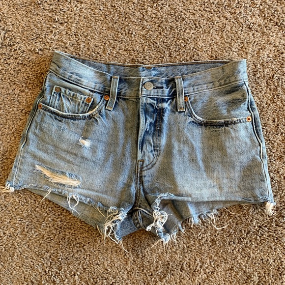 Levi's Pants - Levi’s 501 High Rise Jean Shorts